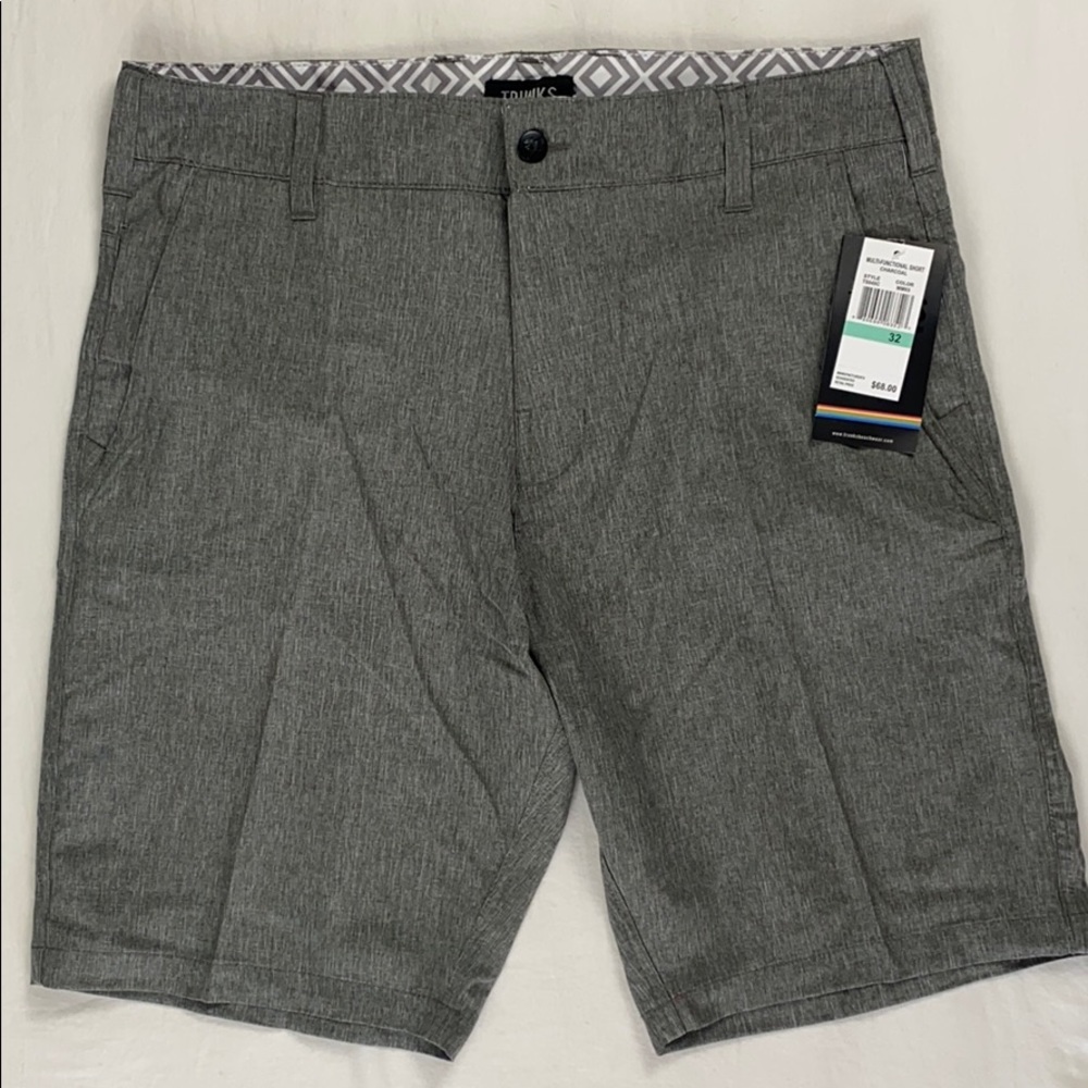 Trunks Casual/Swim Hybrid Shorts